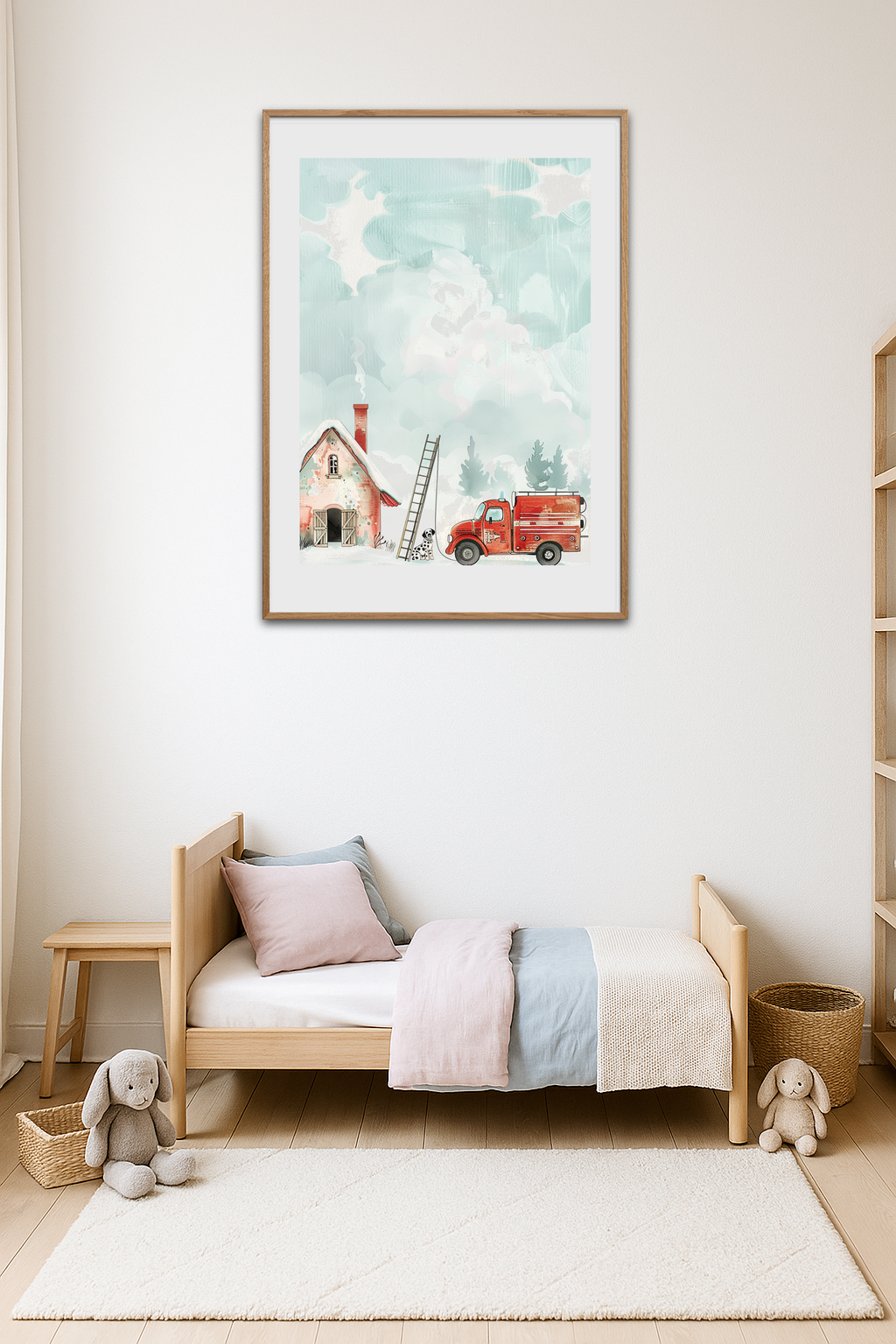 Stigens sang i vinterhimlen - Room Environment (Tall Format)