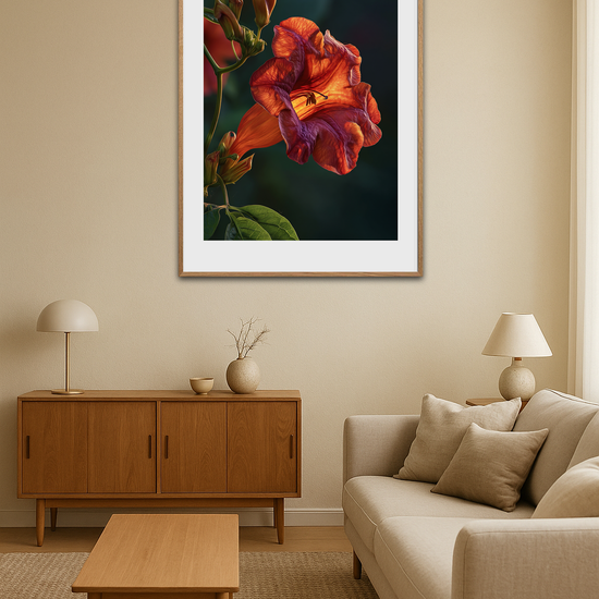 Lysets varme hvisken - Room Environment (Tall Format)