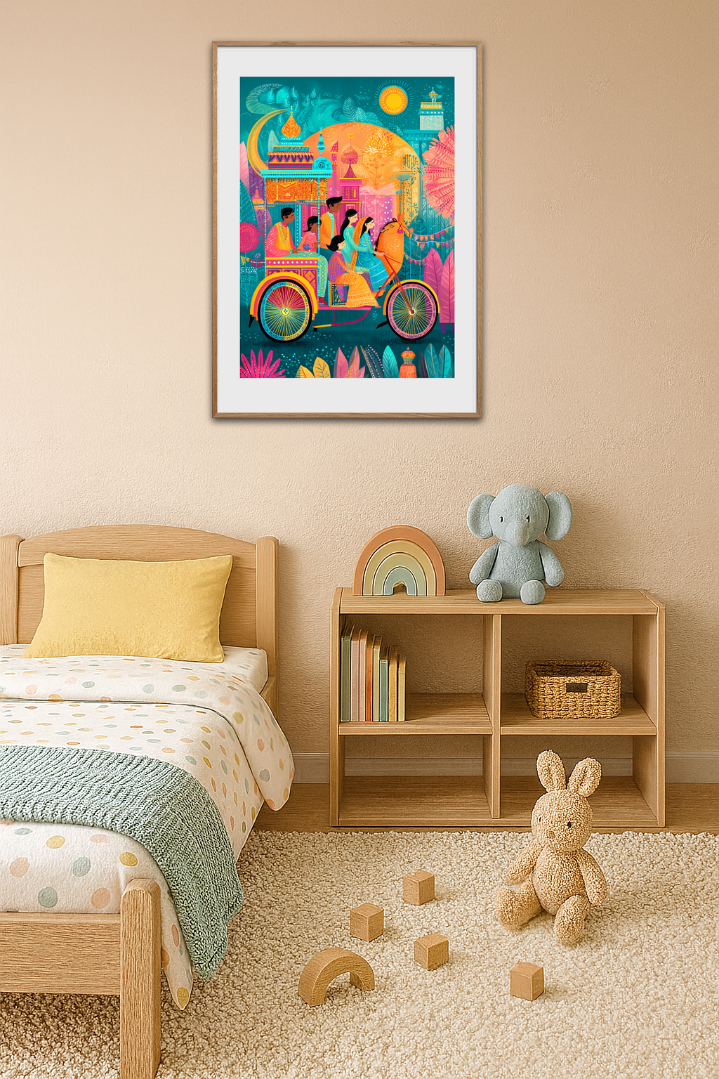 Lyden af farver og hjul - Room Environment (Tall Format)