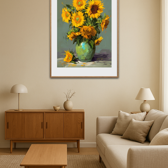 Sommerens stille summen - Room Environment (Tall Format)