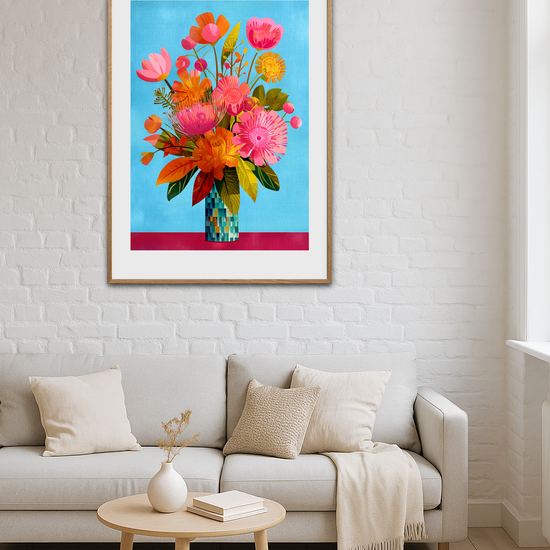 Sommerens bløde sus - Room Environment (Tall Format)