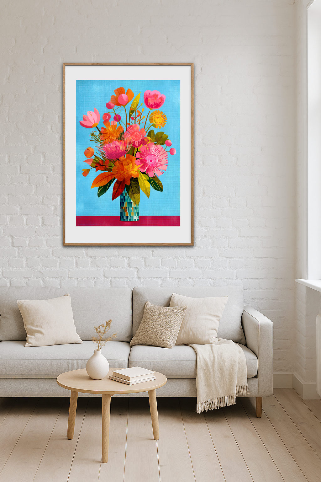 Sommerens bløde sus - Room Environment (Tall Format)