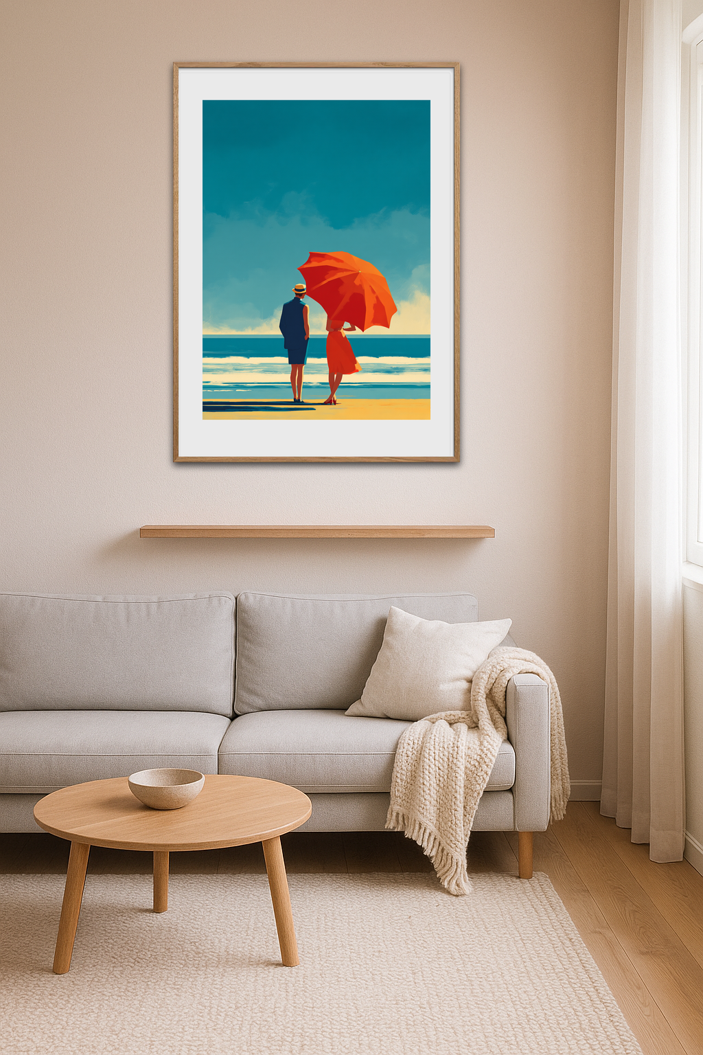 Sang fra bølgerne - Room Environment (Tall Format)