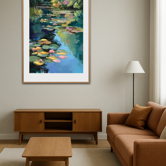 Vandets hviskende sang - Room Environment (Tall Format)