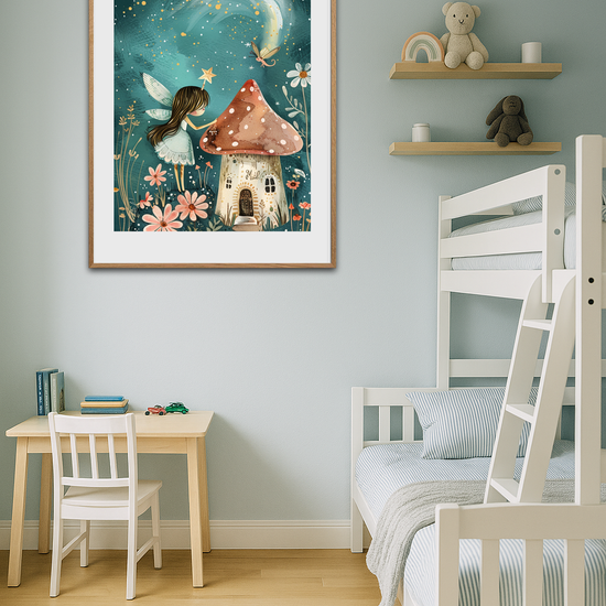 Stjernestøvets hvisken - Room Environment (Tall Format)