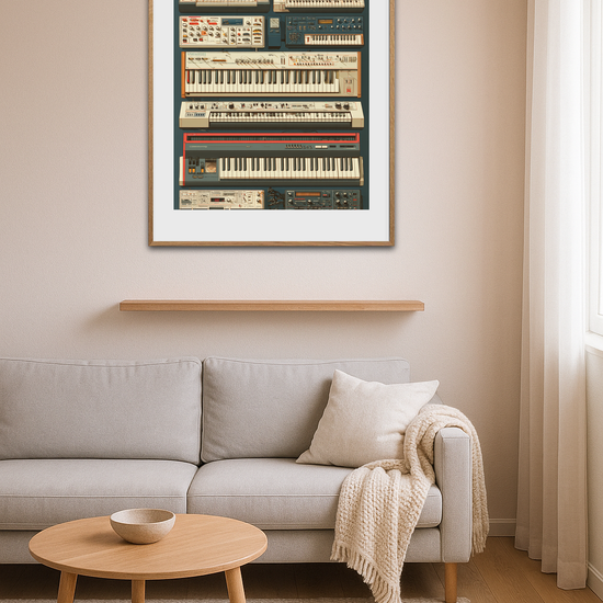 Tangenternes sagte sus - Room Environment (Tall Format)