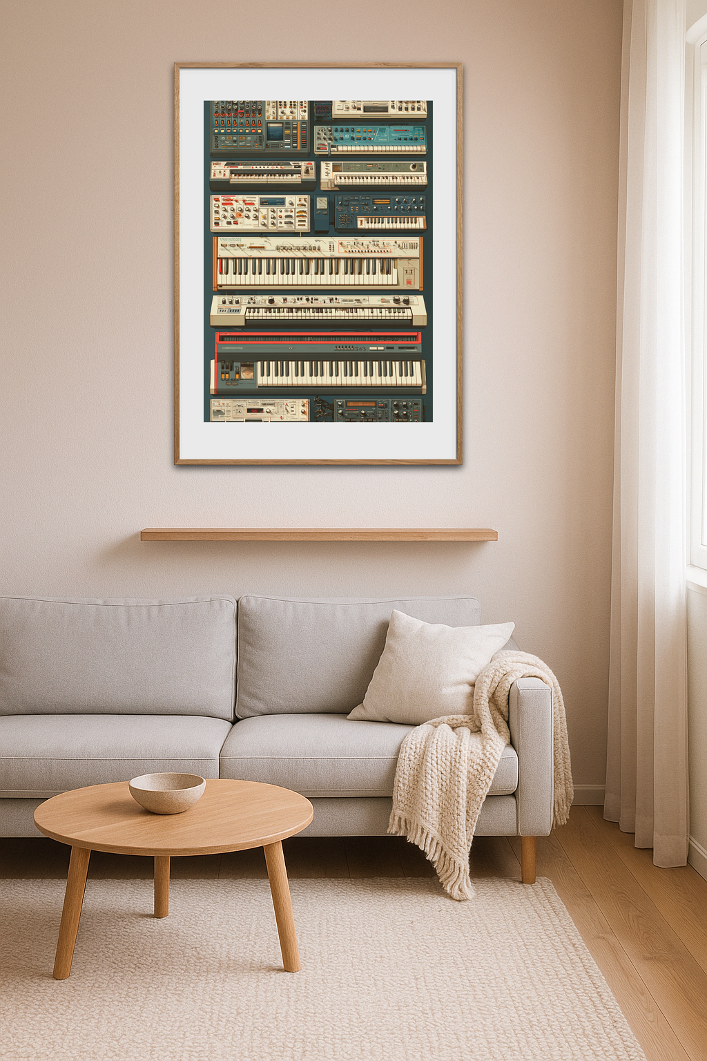 Tangenternes sagte sus - Room Environment (Tall Format)