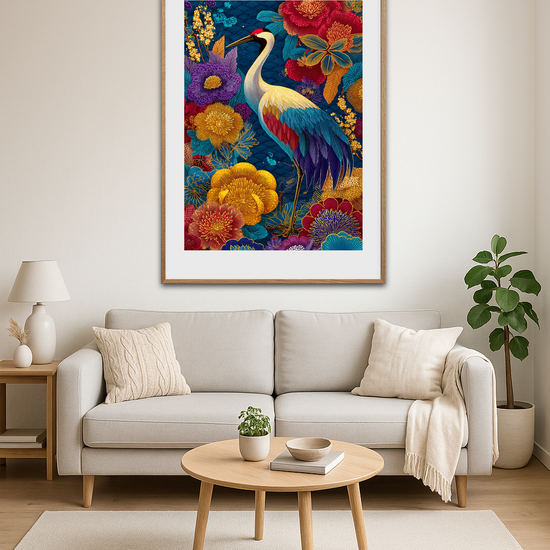 Tranens gyldne hvisken - Room Environment (Tall Format)