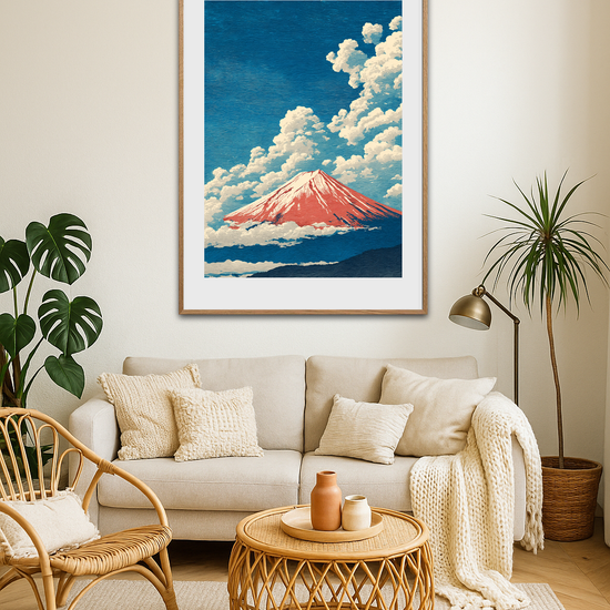 Skyernes bløde hvisken - Room Environment (Tall Format)