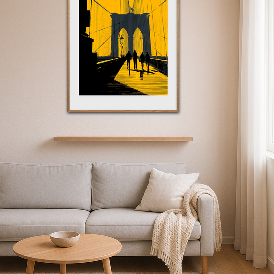 Broens rungende tavshed - Room Environment (Tall Format)