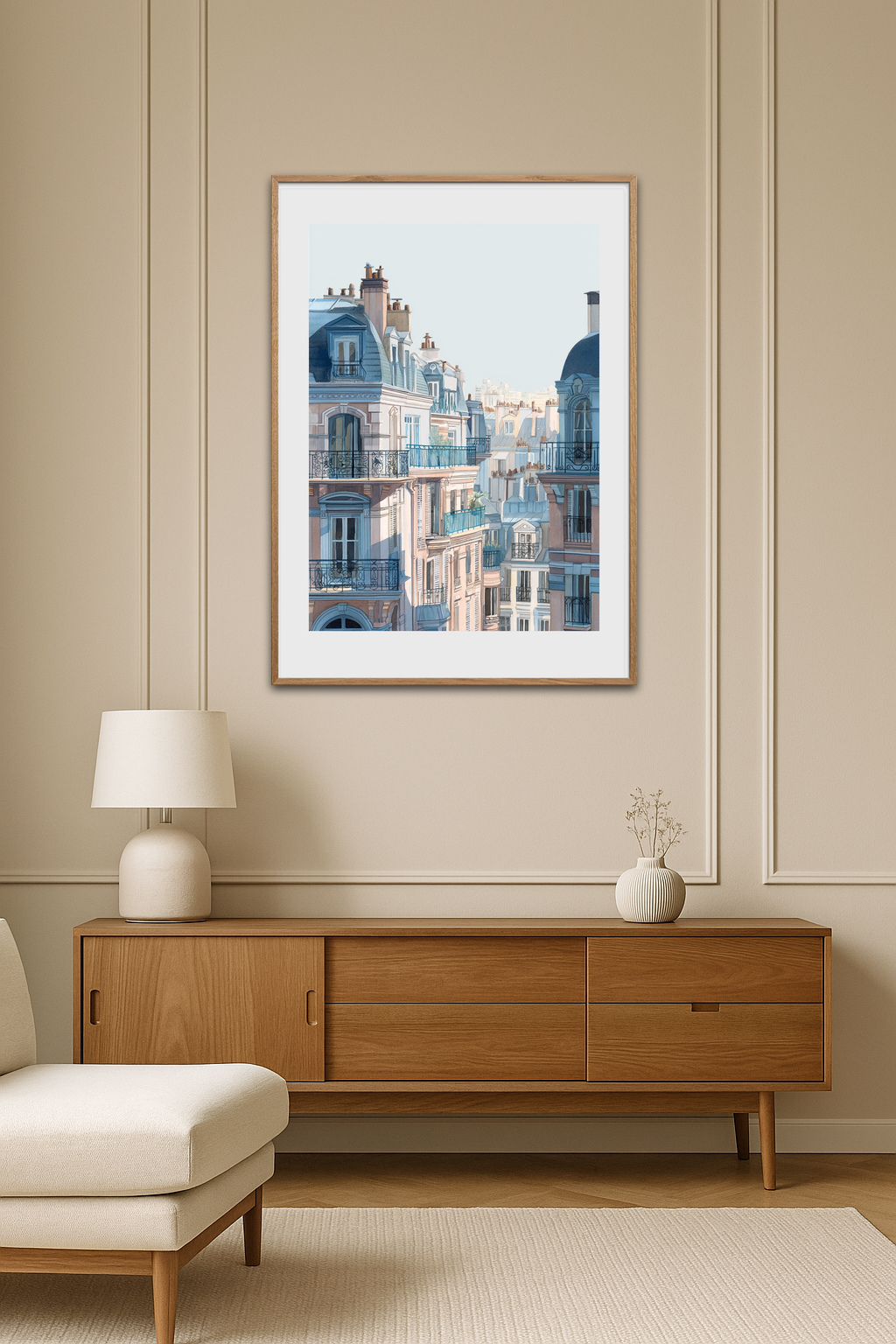 Hvisken fra smedejernsbalkoner - Room Environment (Tall Format)