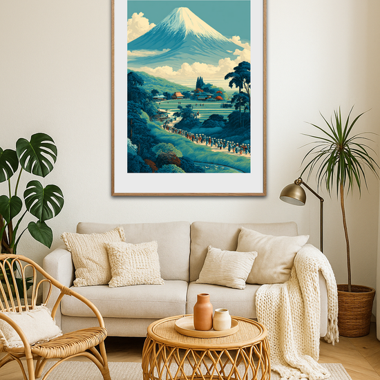 Fodtrin langs evighedens sti - Room Environment (Tall Format)