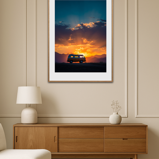 Solens varme hvisken - Room Environment (Tall Format)