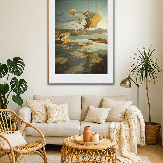 Tidens klang - Room Environment (Tall Format)