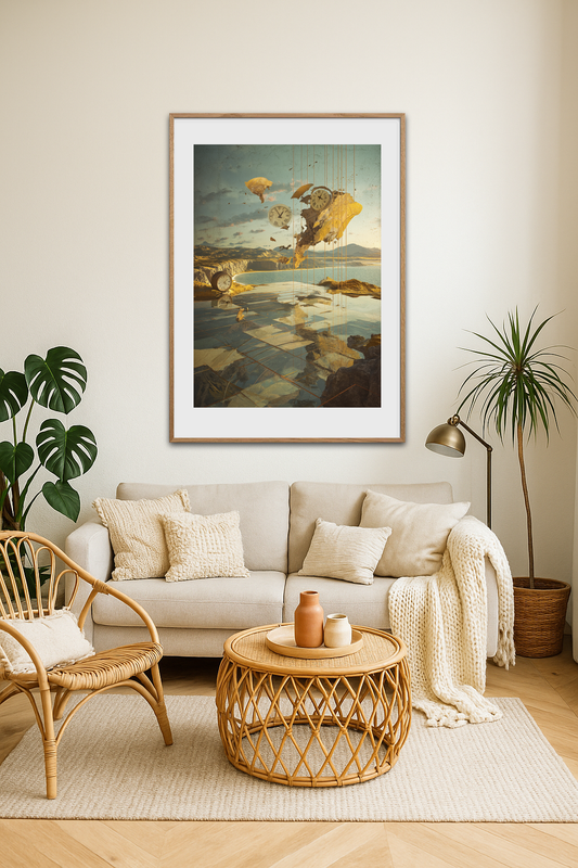 Tidens klang - Room Environment (Tall Format)