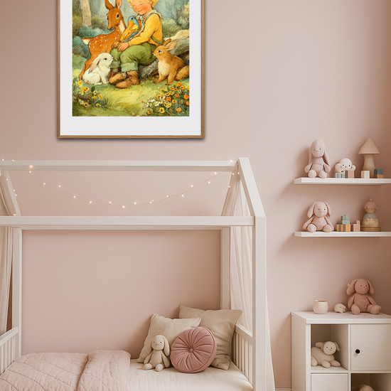 Skovens sagte sang - Room Environment (Tall Format)