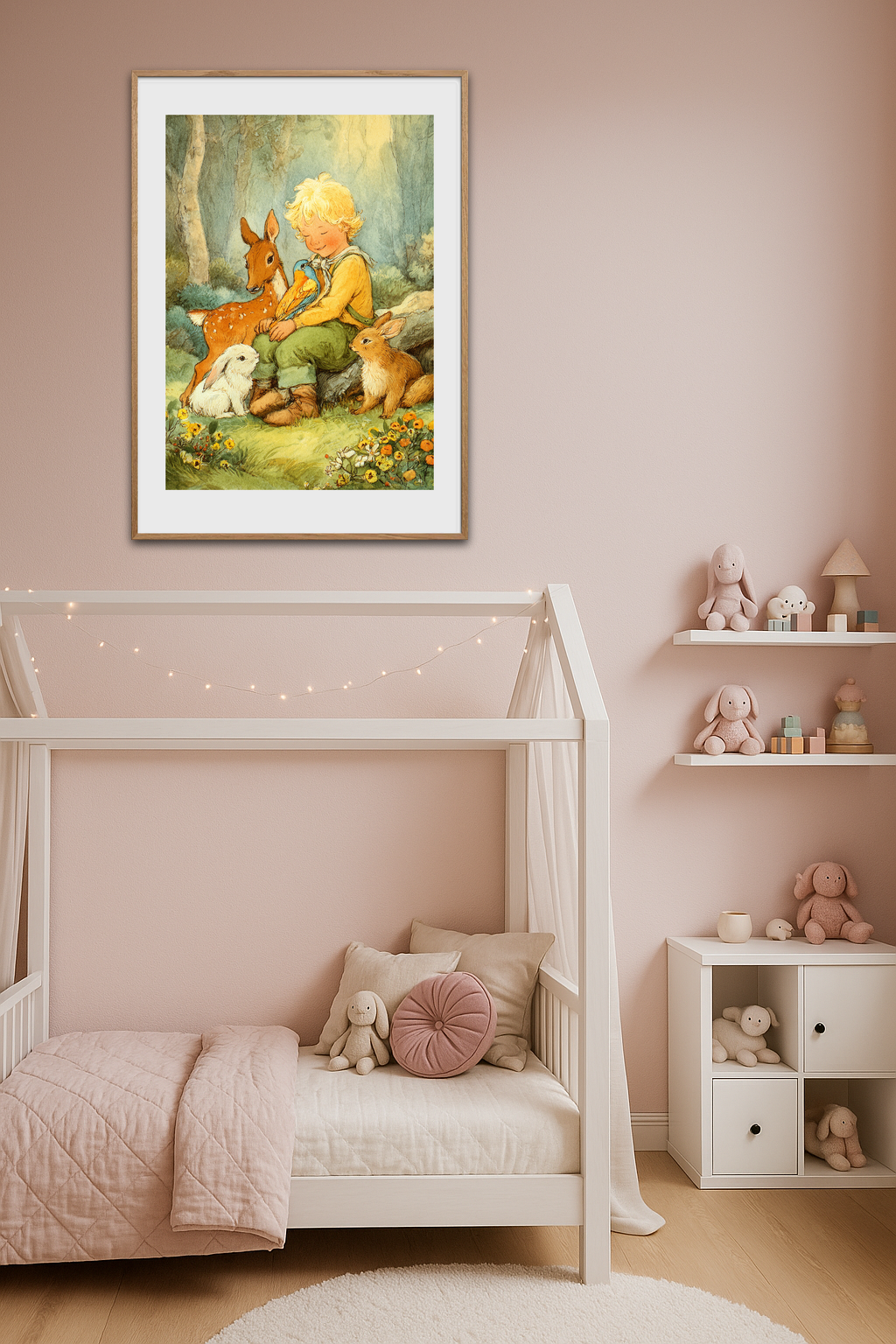 Skovens sagte sang - Room Environment (Tall Format)