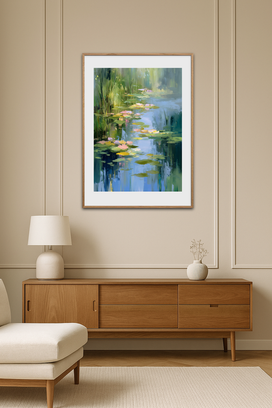 Vandets hvisken - Room Environment (Tall Format)