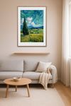 Himlens hvisken og markens sus - Room Environment (Tall Format)