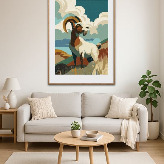 Stenens sagte sang - Room Environment (Tall Format)