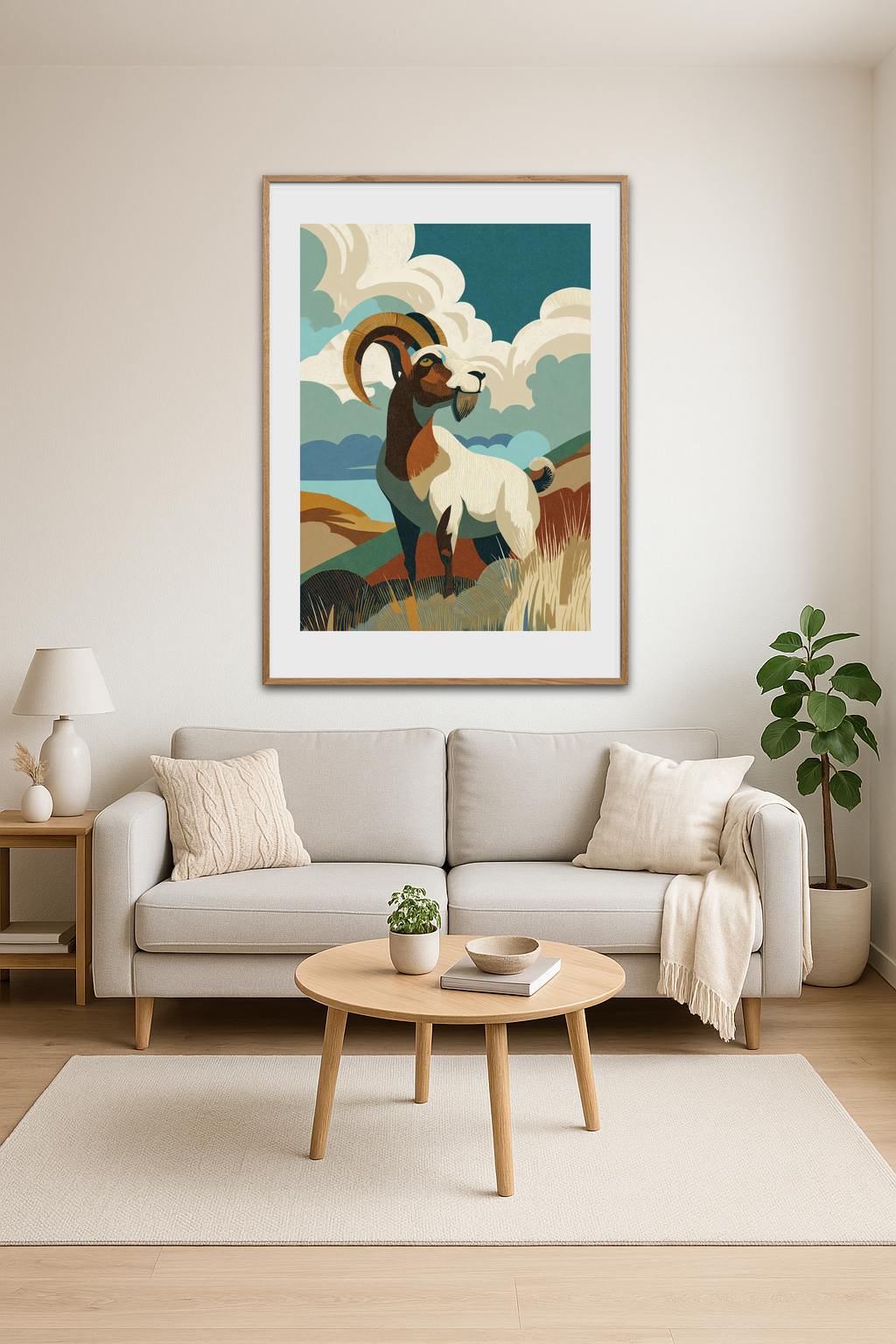 Stenens sagte sang - Room Environment (Tall Format)