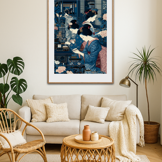 Børstens bløde sus - Room Environment (Tall Format)