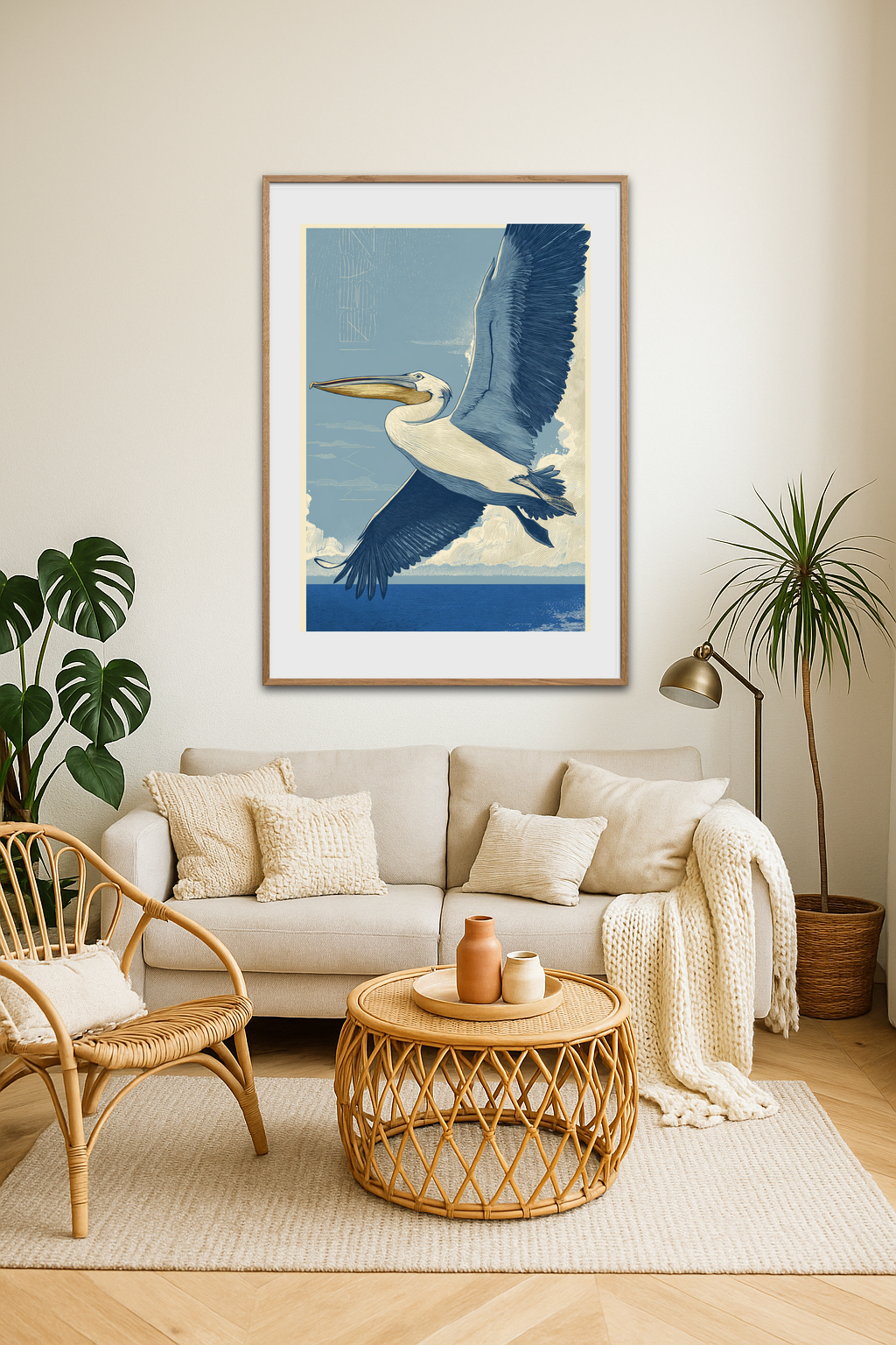 Saltvindens sang - Room Environment (Tall Format)