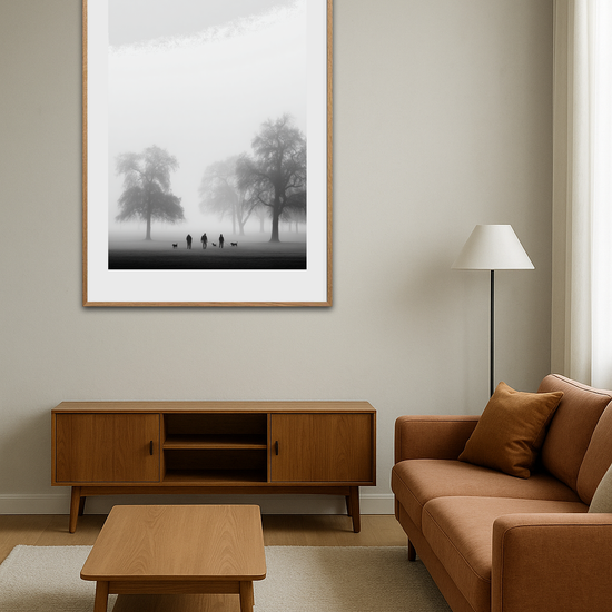 Stumhedens bløde fodtrin - Room Environment (Tall Format)