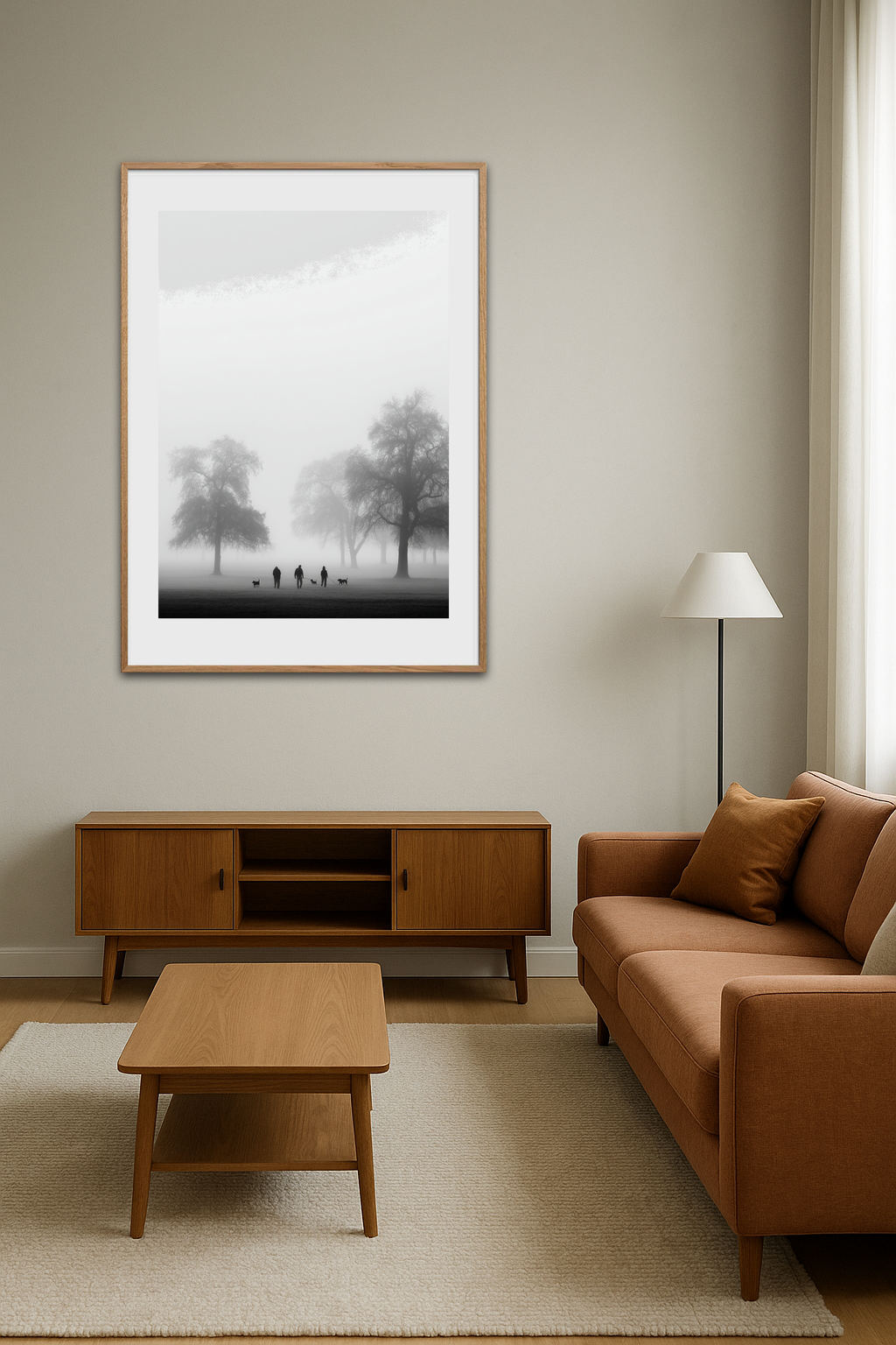 Stumhedens bløde fodtrin - Room Environment (Tall Format)