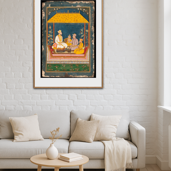 Safransduftens stille klang - Room Environment (Tall Format)