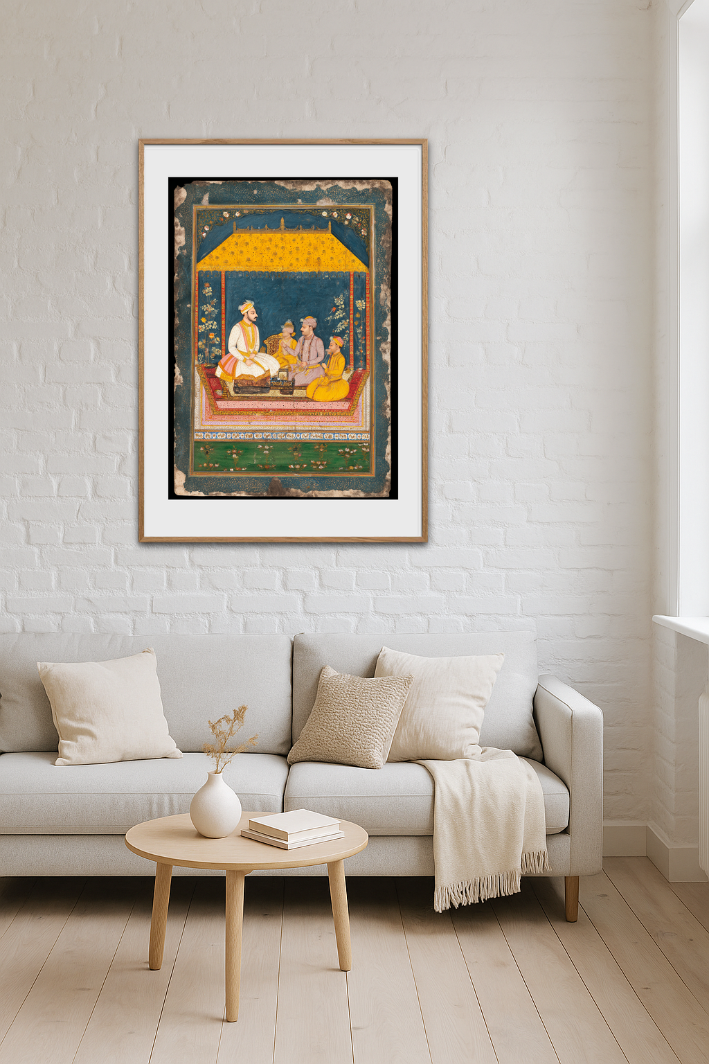 Safransduftens stille klang - Room Environment (Tall Format)