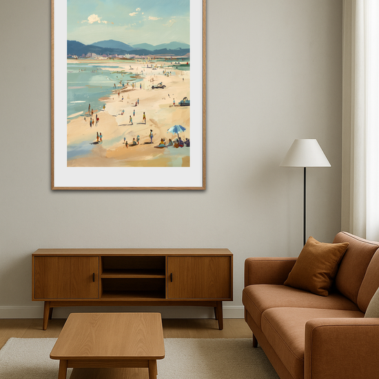 Saltets hvisken ved kysten - Room Environment (Tall Format)