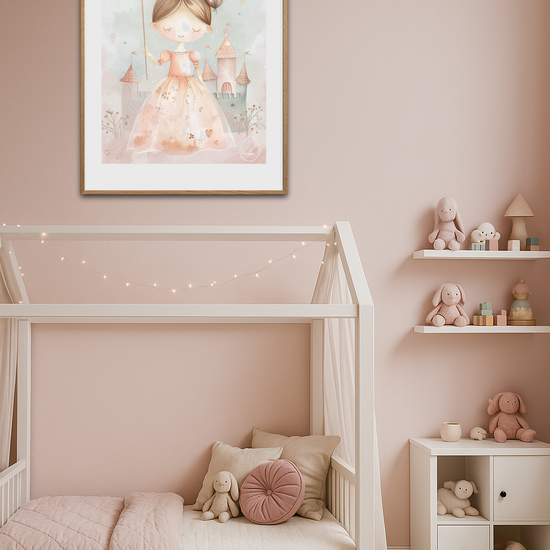 Stjernestøvens blide hvisken - Room Environment (Tall Format)