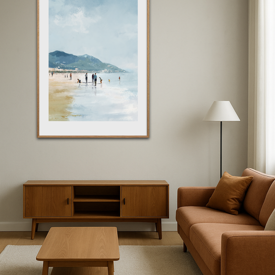 Sandets kolde kærtegn - Room Environment (Tall Format)