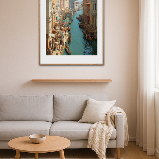 Kanalens hvisken af sommer - Room Environment (Tall Format)