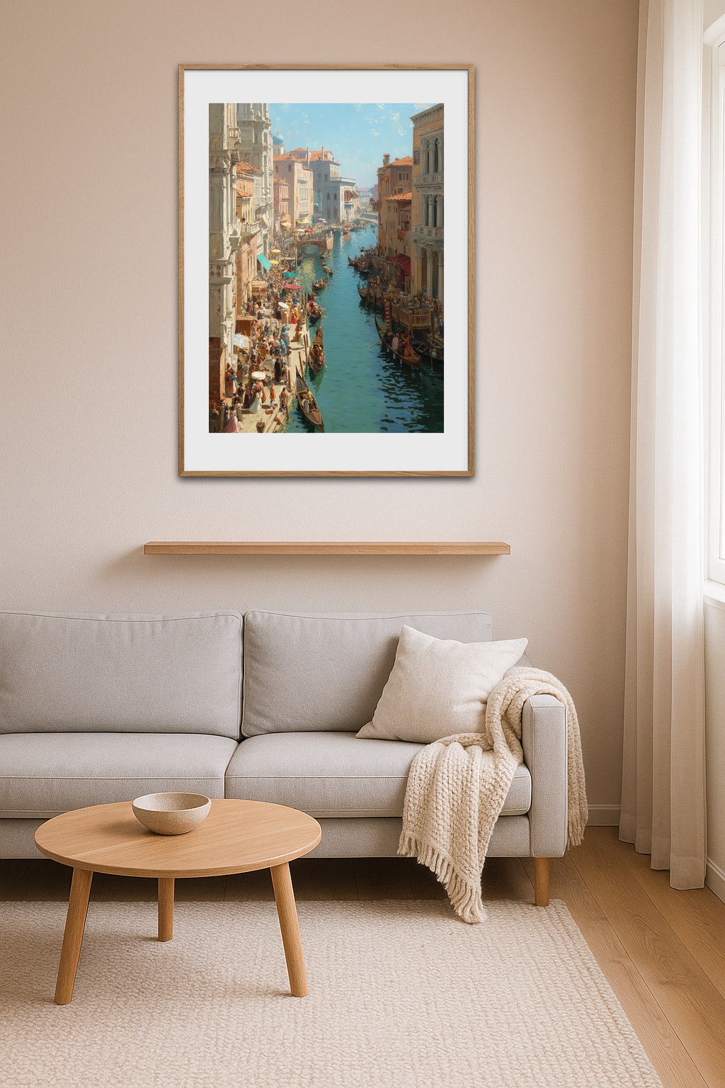 Kanalens hvisken af sommer - Room Environment (Tall Format)