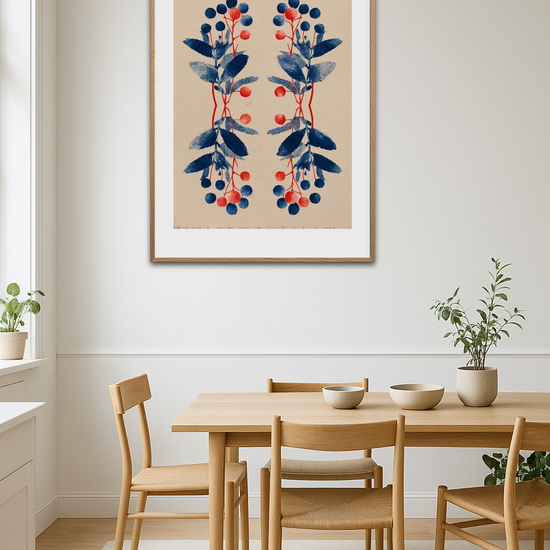 Smagen af blå bær - Room Environment (Tall Format)