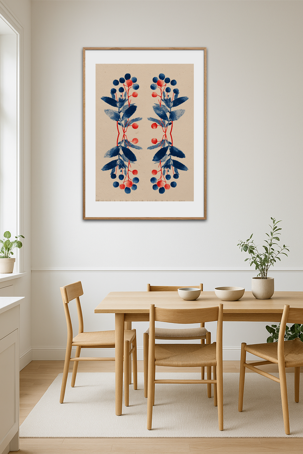 Smagen af blå bær - Room Environment (Tall Format)