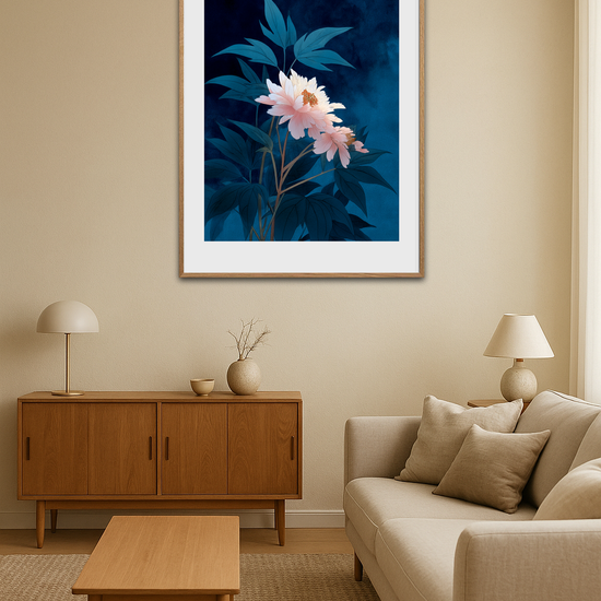 Nattens hvisken i blomst - Room Environment (Tall Format)