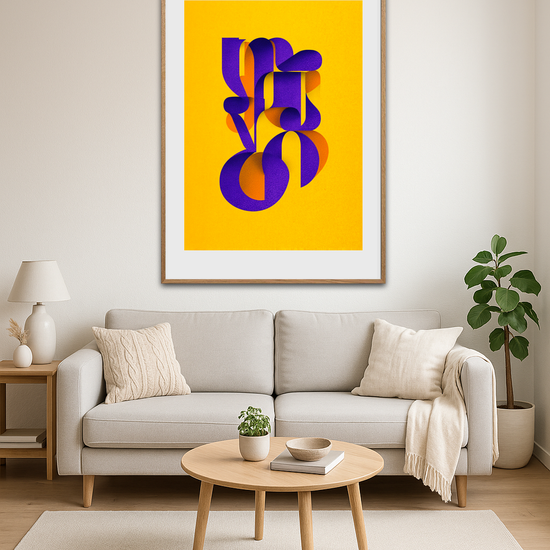 Klang af silkebånd - Room Environment (Tall Format)