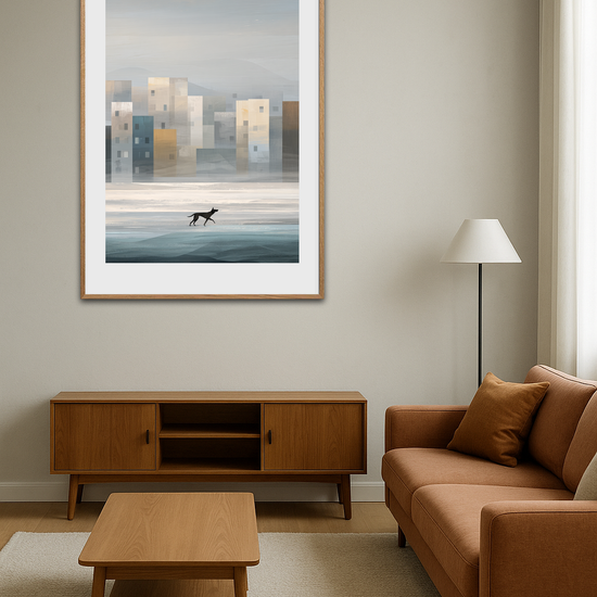 Ekko af ensom vandring - Room Environment (Tall Format)