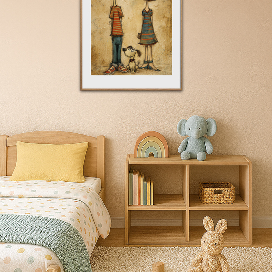 Smagen af gamle dage - Room Environment (Tall Format)