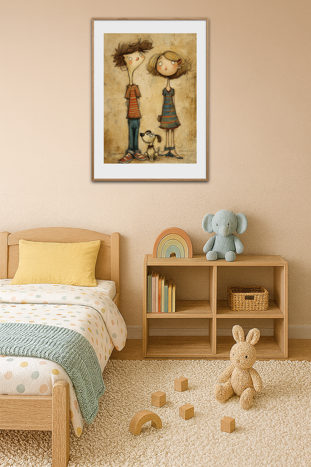 Smagen af gamle dage - Room Environment (Tall Format)