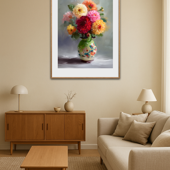 Smagen af sommerblomster - Room Environment (Tall Format)