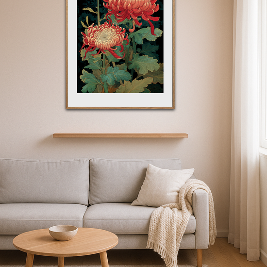 Fløjlsblomsternes varme hvisken - Room Environment (Tall Format)