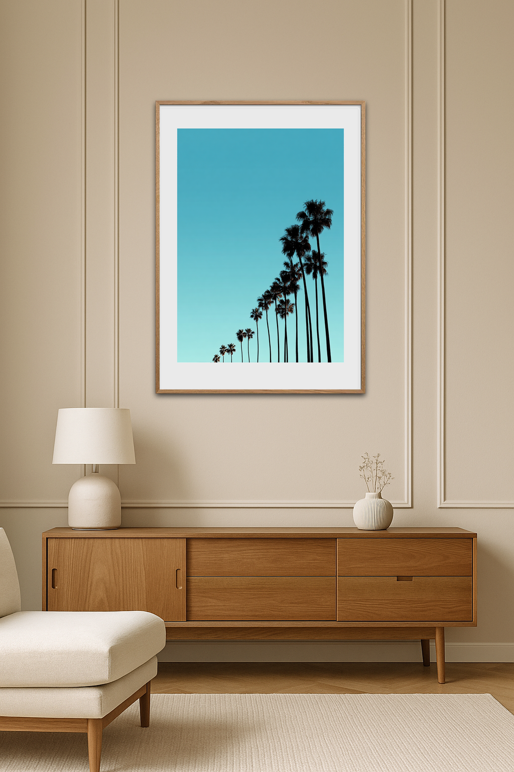 Sus af sol og salt - Room Environment (Tall Format)