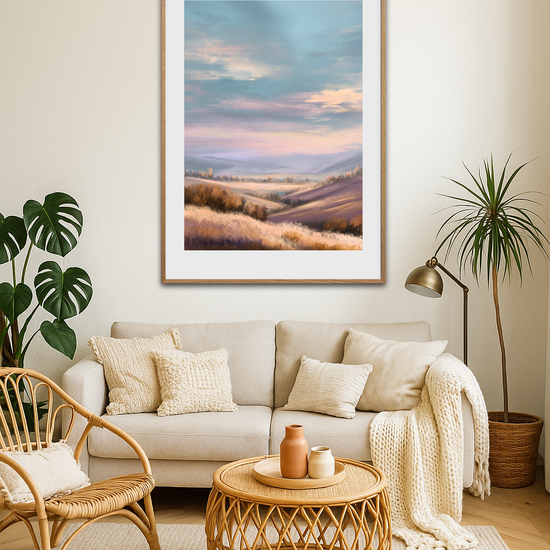 Morgenens bløde sus - Room Environment (Tall Format)