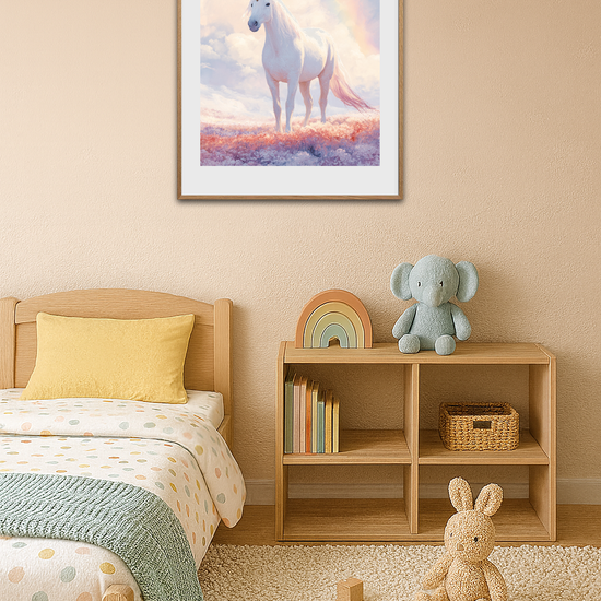 Enhjørningens stille sang - Room Environment (Tall Format)