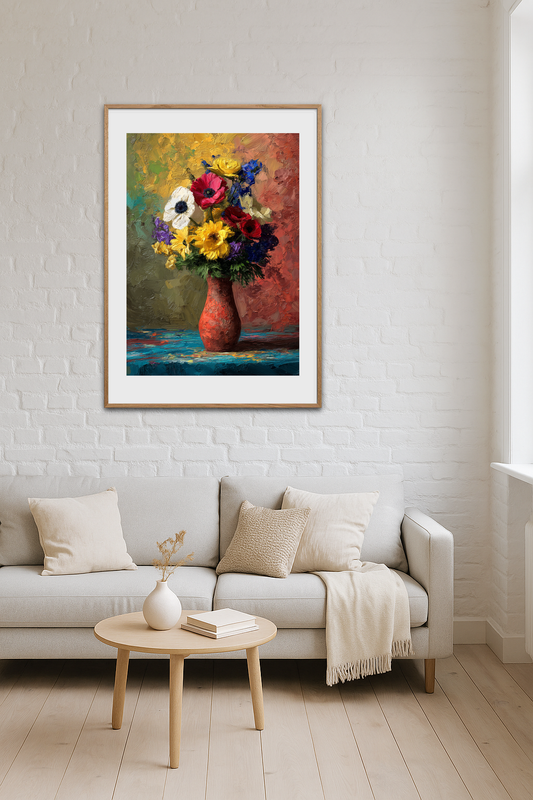 Klang af farver - Room Environment (Tall Format)