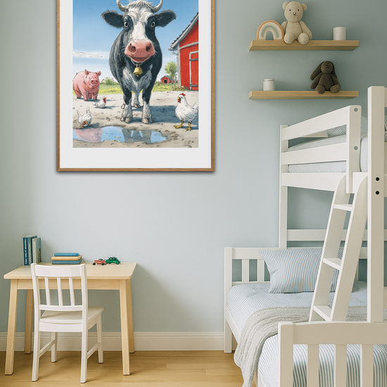 Klokkeklang fra gården - Room Environment (Tall Format)